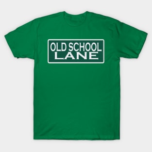 Old School Lane T-Shirt